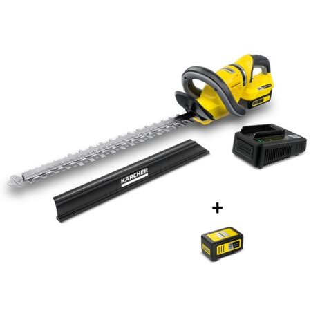 Karcher Hedge Trimmer HGE 18/50 & 5 Ah Battery