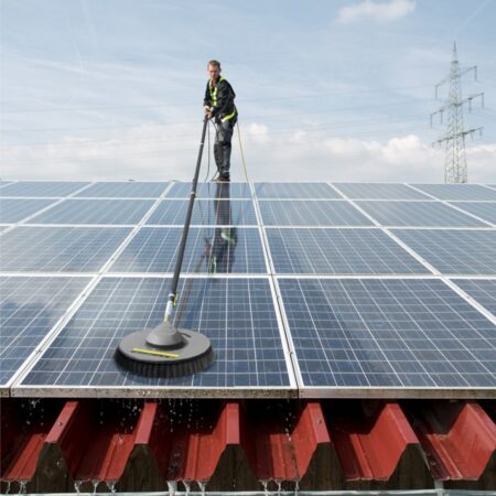 Solar Panel Cleaning