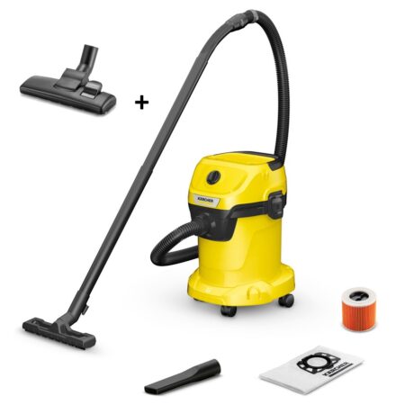 Karcher Vacuum Cleaner WD 3 & Switchable Floor Nozzle