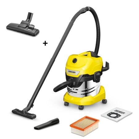 Karcher Vacuum Cleaner WD 4 S & Switchable Floor Nozzle