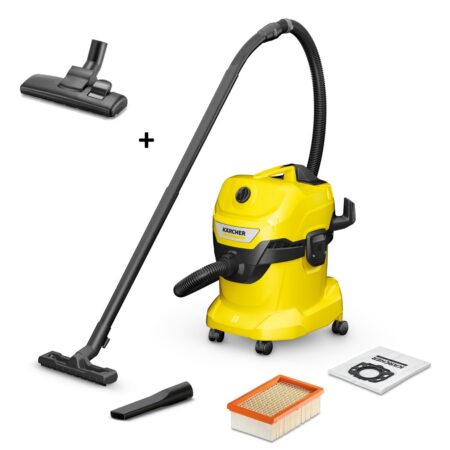 Karcher Vacuum Cleaner WD 4 & Switchable Floor Nozzle