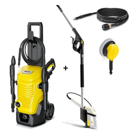 Karcher K 4 WCM Solar & Window Cleaning Combo
