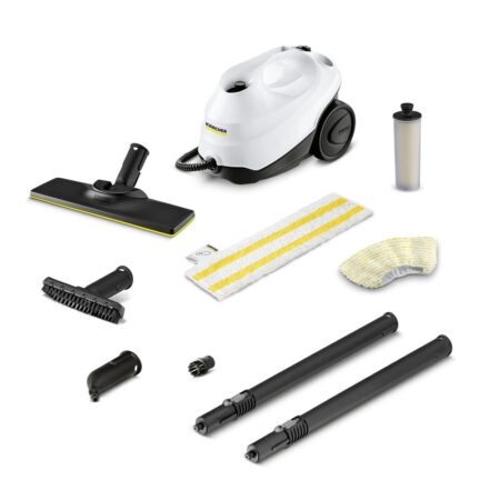 Karcher SC 3 Steam Cleaner White