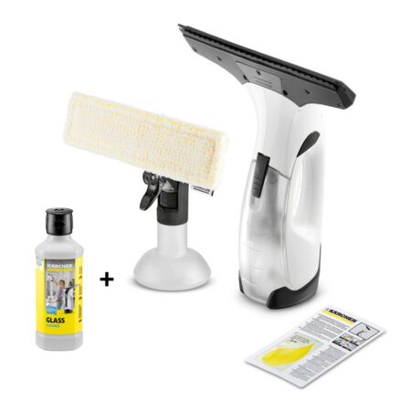 Karcher WV 2 Window Vacuum & 500 ml Glass cleaner