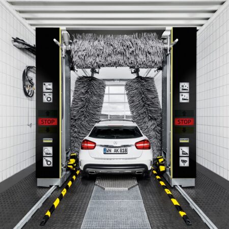 Gantry Car Wash