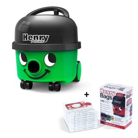 Numatic Henry Petcare Vacuum Cleaner & Bags