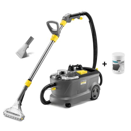 Karcher Puzzi 10/1 Spray Extraction Cleaner & Powder