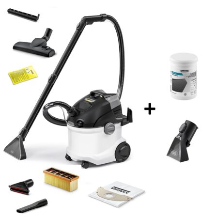 Karcher SE 5 Carpet & Upholstery Cleaner & Powder