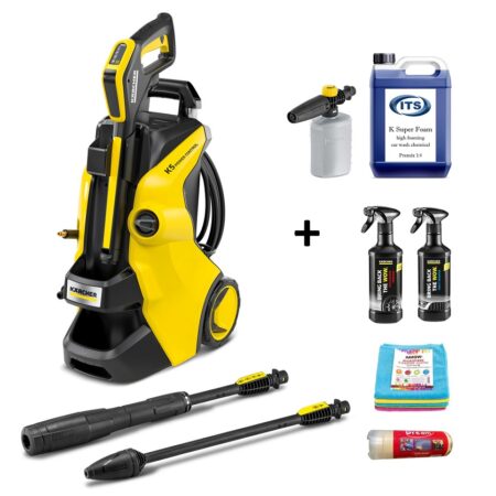 Karcher K 5 Power Control Car Wash Combo