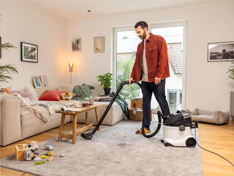 Kärcher Home and Garden Cleaning Equipment indoor