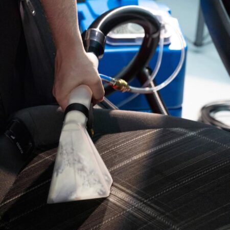 Santoemma car interior cleaning