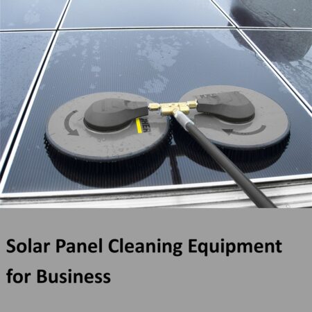 Solar Panel Cleaning Equipment for Business