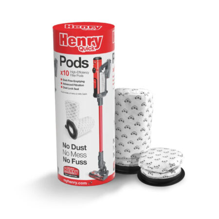 Numatic Henry Quick Pods