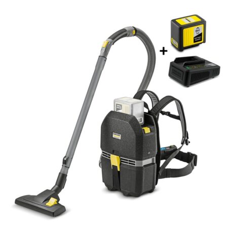 Kärcher BVL 3/1 Bp Backpack Vacuum Cleaner & 5 Ah & Charger