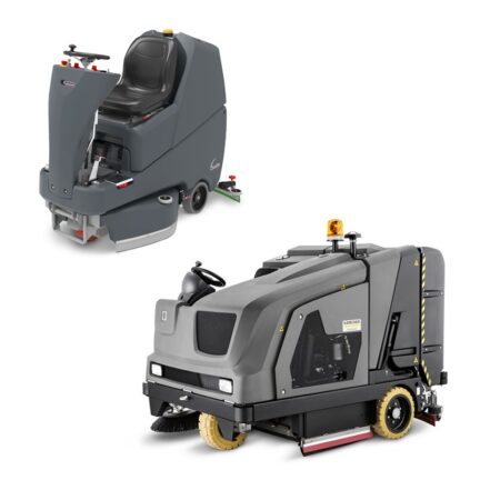Ride-on Floor Scrubbers