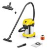 Karcher WD 3 S Wet and Dry Vacuum & Floor Nozzle