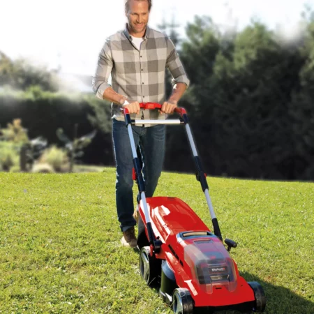 Einhell GE-CM 3637 Li-Solo Lawn Mower app 01