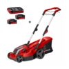 Einhell GE-CM 36/37 Li-Solo Lawn Mower & 4 Ah Combo