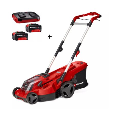 Einhell GE-CM 36/37 Li-Solo Lawn Mower & 4 Ah Combo