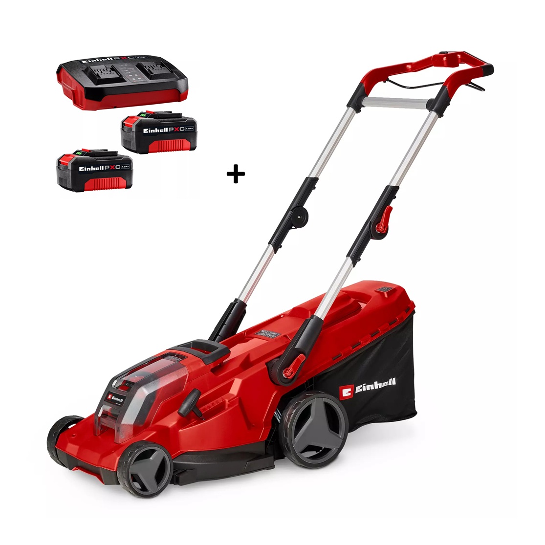Einhell GP-CM 36/41 Li - Solo Lawn Mower & 4 Ah Combo Einhell GP-CM 36/41 Li - Solo Lawn Mower & 4 Ah Combo
