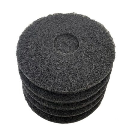 Vortex 425 mm Black Scrubbing Pad (5 pack)