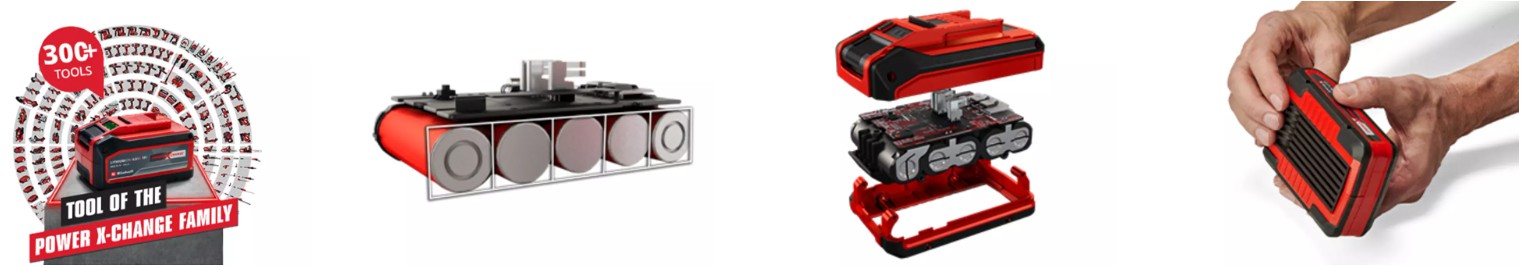 2x 4,0Ah & Twincharger Kit 1 detail