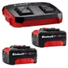 2x 4,0 Ah & Twincharger Kit 1