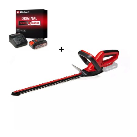 Einhell GC-CH 1846 Li Hedge Trimmer & 2.5 Ah & Charger