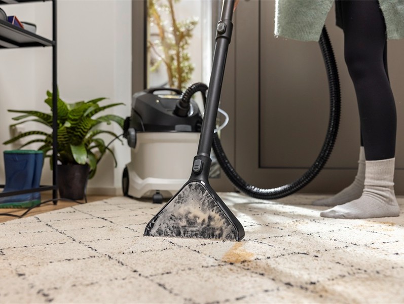 Karcher carpet cleaer for home