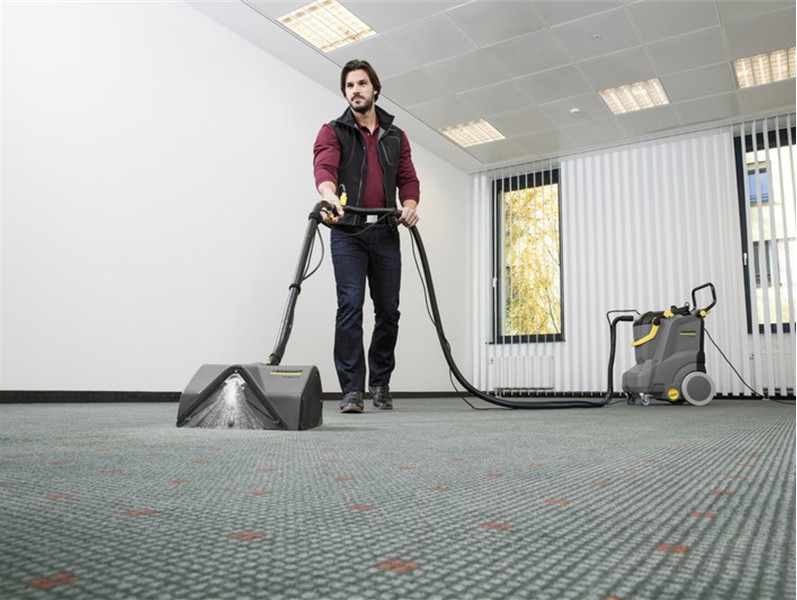 Karcher professional carpet cleaners