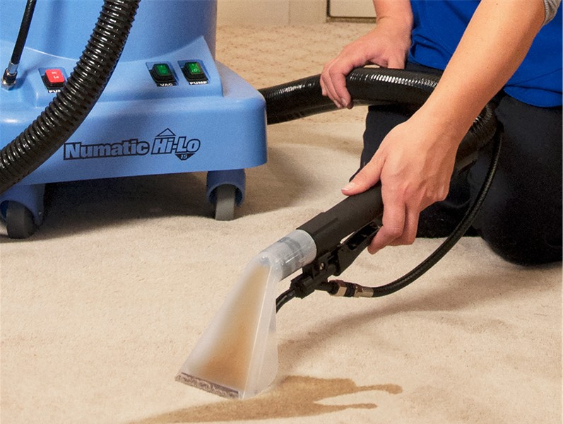 Numatic carpet cleaners