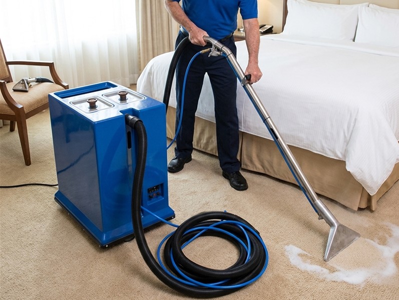 Vortex carpet cleaners