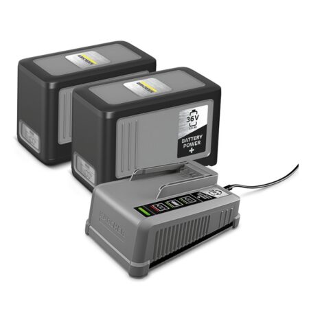 Karcher 36 V / 7.5 Ah x 2 & Professional Charger Kit