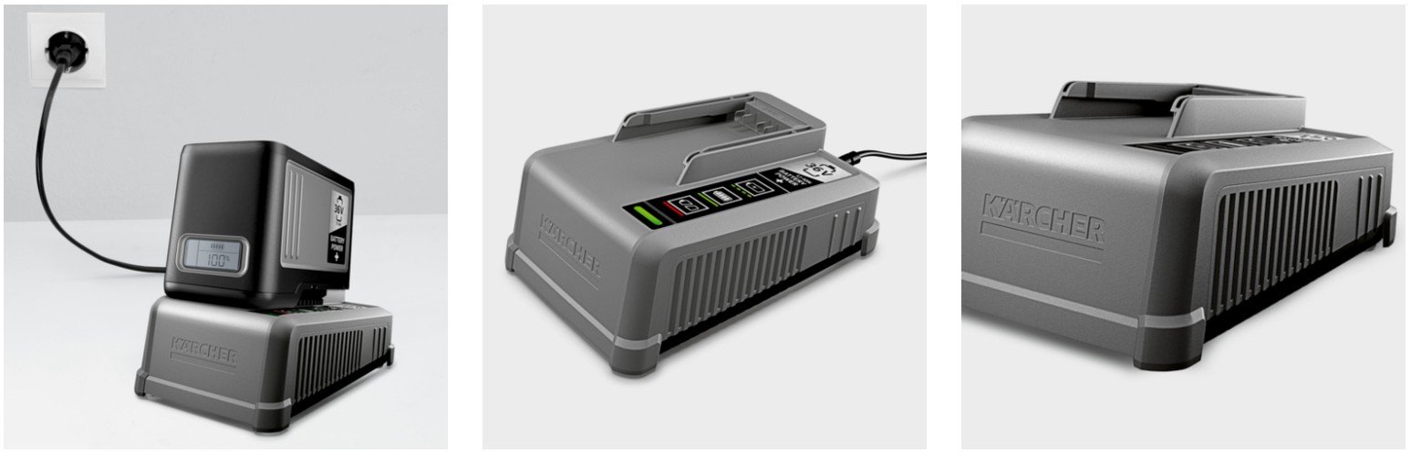 36 V 6 ah charger