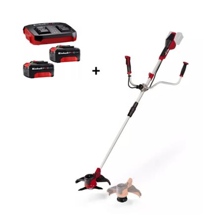 Einhell AGILLO 36/255 BL-Solo Scythe & 2 x 4 Ah Combo