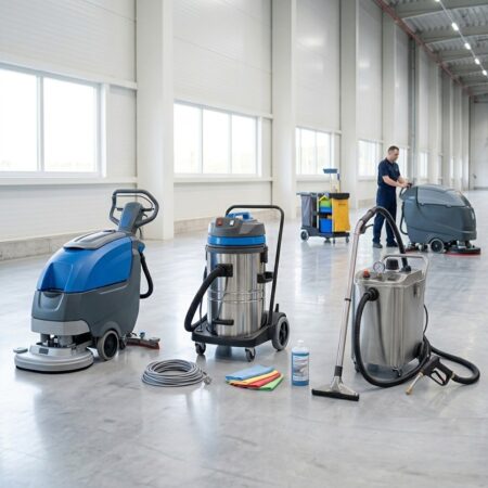 Commercial Cleaning Machines