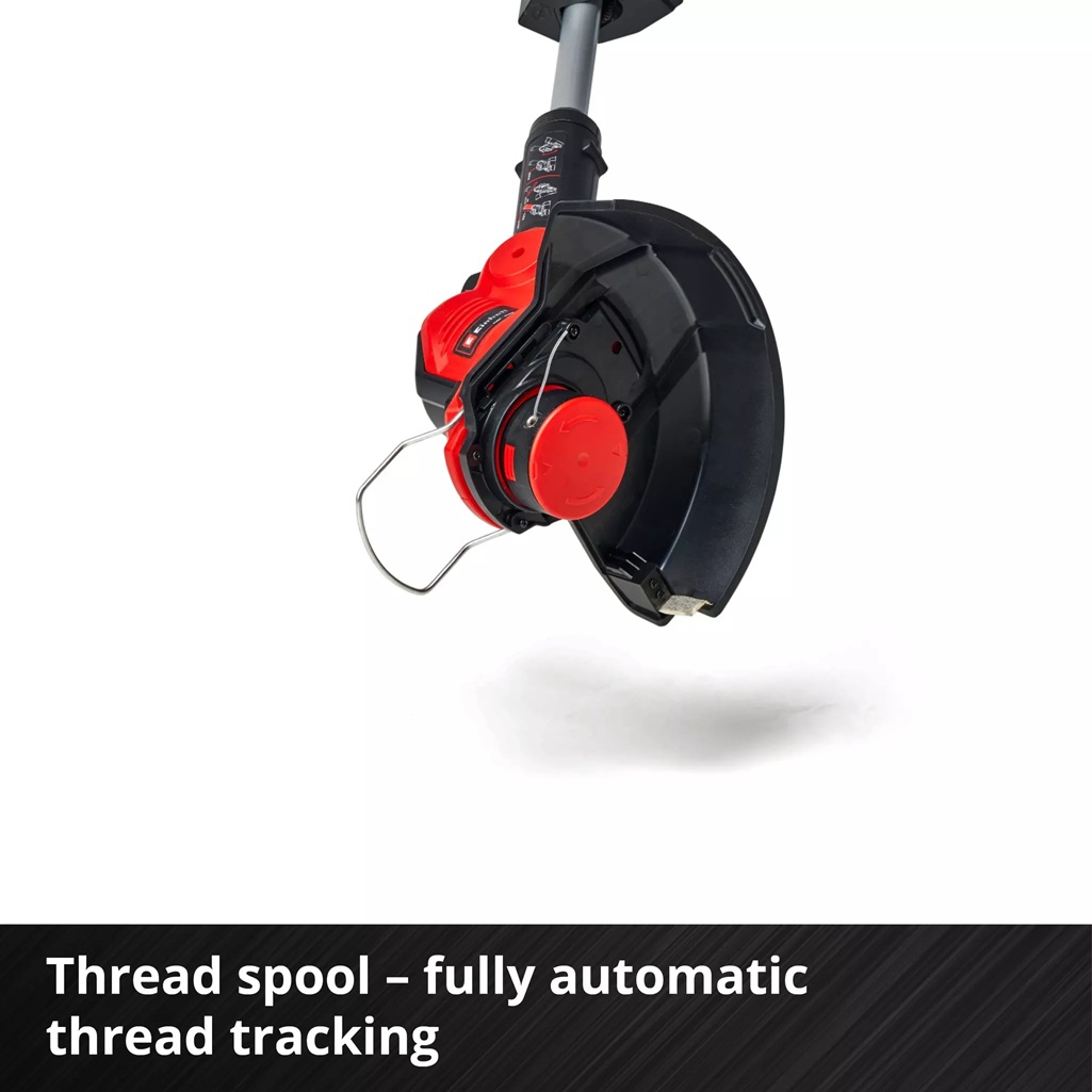 Einhell GE-CT 1828 Li-Solo Lawn Trimmer detail 6 Einhell GE-CT 1828 Li-Solo Lawn Trimmer detail 6