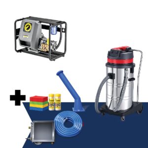 Stationary Car Wash Package - Elite Bronze