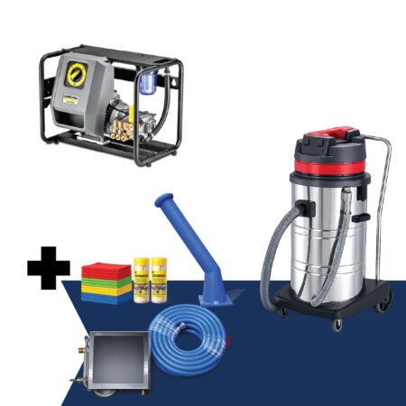 Stationary Car Wash Package - Elite Bronze