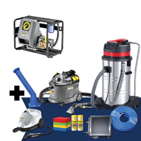 Stationary Car Wash Package - Elite Gold