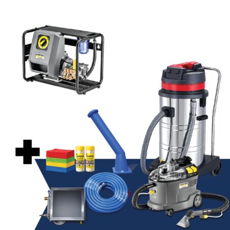 Stationary Car Wash Package - Elite Silver