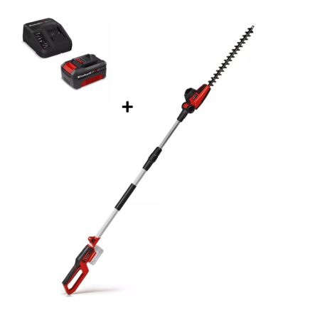 Einhell GC-HH 18/45 Li T Hedge Trimmer & 4 Ah & Charger