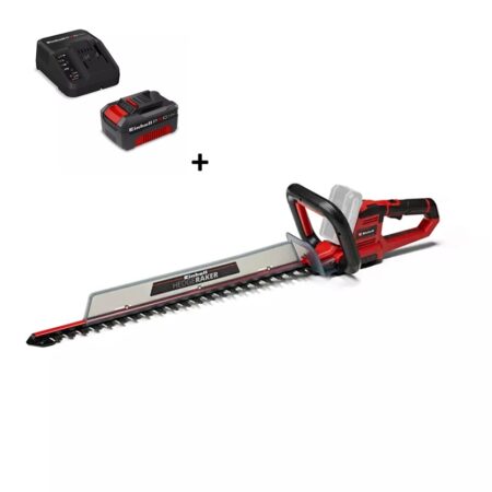 Einhell GE-CH 18/60 Li-Solo Hedge Trimmer & 4 Ah & Charger