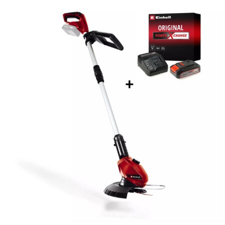 Einhell GE-CT 18 Li-Solo Lawn Trimmer & 2.5 Ah Combo
