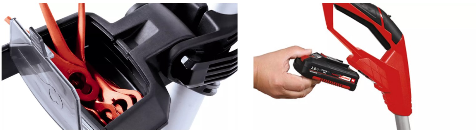 GE CT 18 li solo detail 2