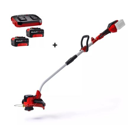 GE-CT 36/30 Li E-Solo Lawn Trimmer & 4 Ah Combo