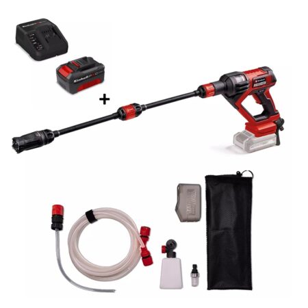 Einhell HYPRESSO 18/24-1 Pressure Washer & 4 Ah Combo