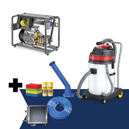 Stationary Car Wash Package - Premium Bronze