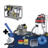 Stationary Car Wash Package - Premium Gold