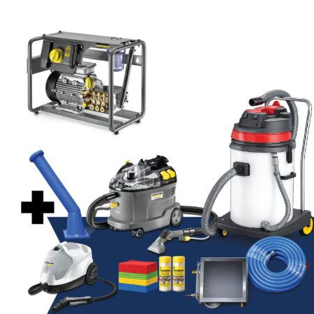 Stationary Car Wash Package - Premium Gold